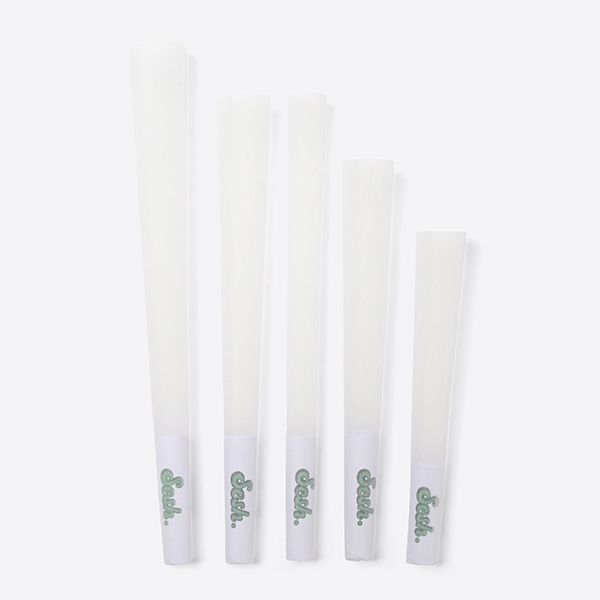 Sesh ultra-fine Rice paper cone product family