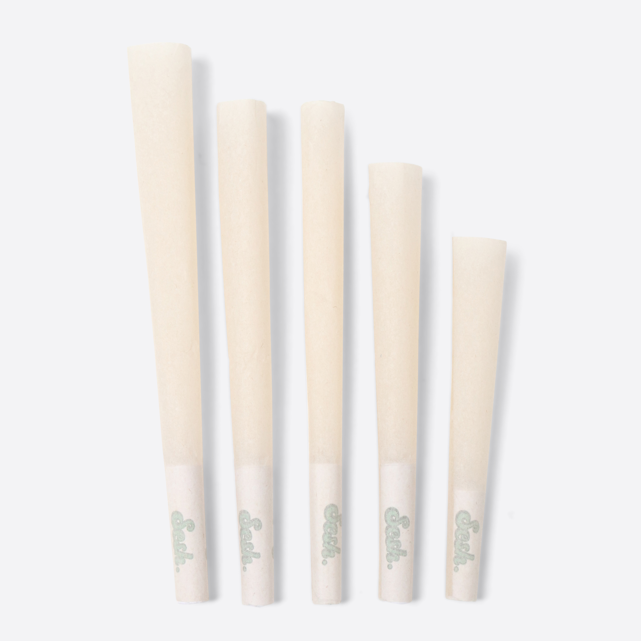 Sesh Pre-rolled Paper Cones - Organic Hemp