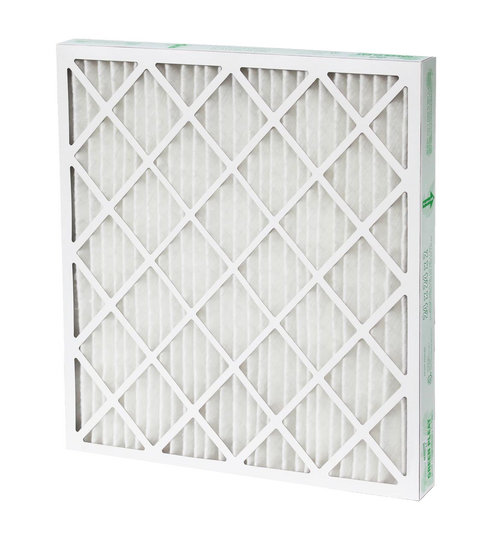 MERV 13 - 1" and 2" Green Pleat (12/case) 4" (6/case)