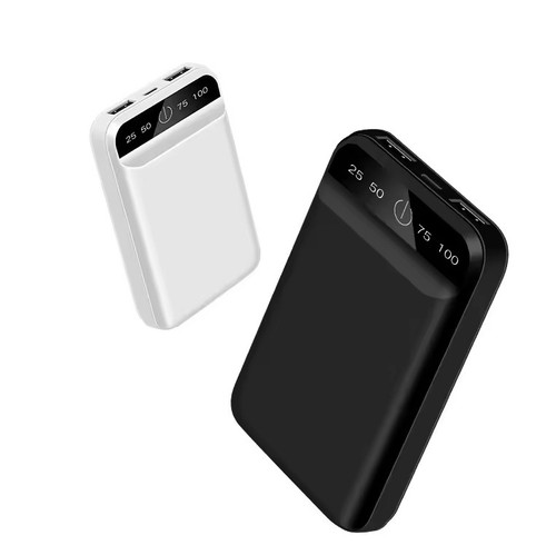 Banque d'alimentation portable, chargeur portable de 20000mah pour Xiaomi et iPhone, Android