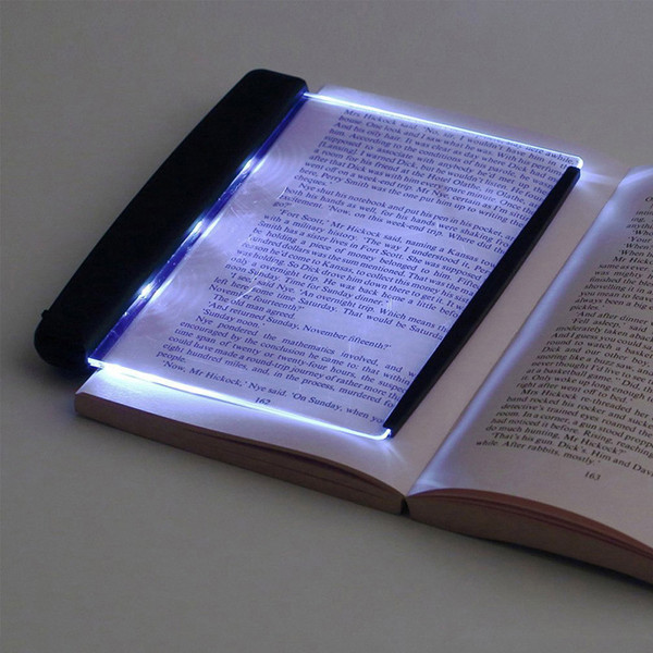 Lampe de Lecture Nocturne Portable - Panneau de Protection Visuelle