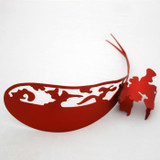 red head piece + cuff