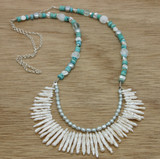 Sea fan necklace