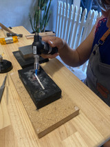 Create 2  sterling silver rings ⎼ 3.5 - 4 hour workshop