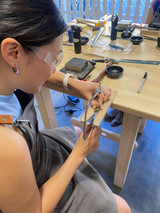 Create 2  sterling silver rings ⎼ 3.5 - 4 hour workshop