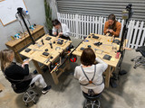 Create 2  sterling silver rings ⎼ 3.5 - 4 hour workshop