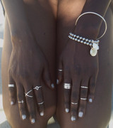 Create 3 stackable rings ⎼ 4 hour workshop