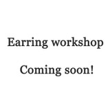 Earring workshop ⎼ Thursday evenings
