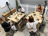 Toby Eagle started Jewellery Workshops - July 2026