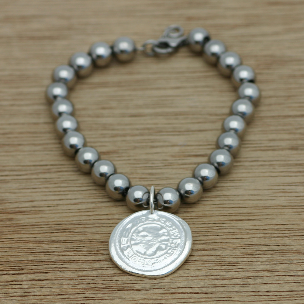 Toby Necklace in Sterling Silver