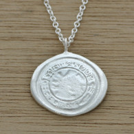 Roman coin necklace 