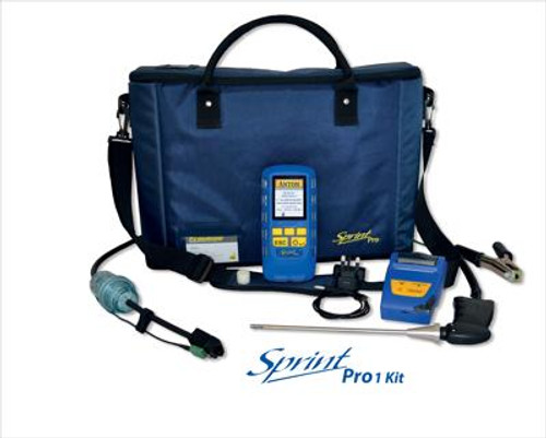 Anton Sprint Pro 1 full kit shown with bag
