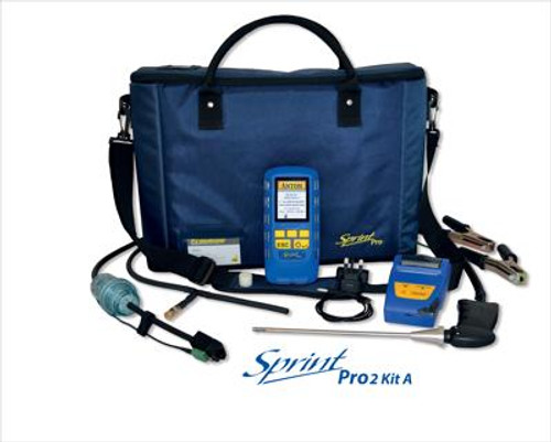 Anton Sprint Pro 2 A full kit shown with bag