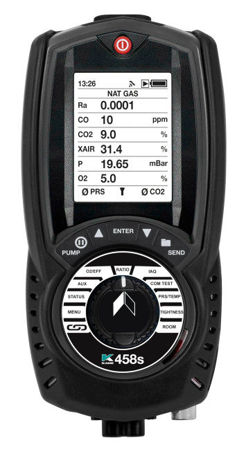 KANE458s IAQ indoor air quality analyser