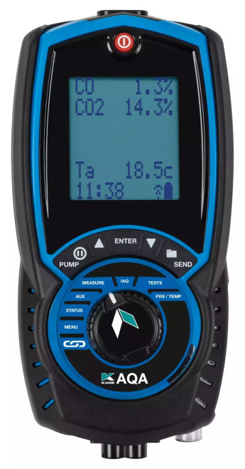 KANE-AQA2 handheld IAQ analyser