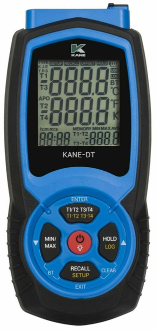 KANE-DT2 digital differential thermometer front view