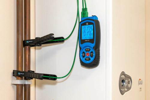 KANE-DT2 H&V Kit with probes in carry case