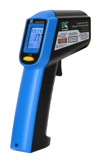 KANE INF165C infrared thermometer front view