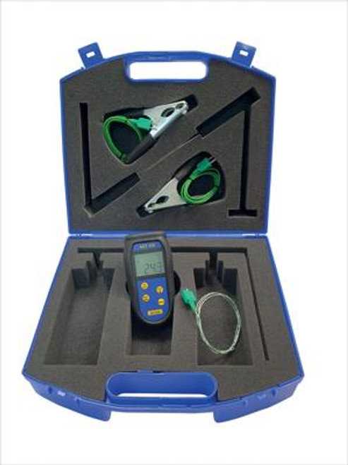 Anton ADT 200 Differential Thermometer kit in Box with 2 probes