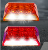 Voltage Automotive Ground-illuminating LED Tail Brake Light Side-marker Bed Light 3.4" (Pair)