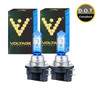 Voltage Automotive H11B Night Eagle Headlight Bulb 64211 Brighter Upgrade Replacement (Pair)