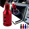 Universal Aluminum Shift Knob Adapter for Non Threaded Shifters BMW 12x1.25mm(4 Adapters)