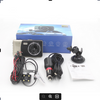 4-inch Driving Recorder 1080p High-definition Car Front and Rear Dual-lens Hidden Reversing Image