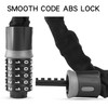 Motorcycle Password Anti-theft Lock Chain Lock High Security Electric Vehicle Bicycle Universal