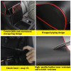 Motorcycle Car Armrest Box Booster Car Leather Seat Armrest Cushion