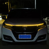 Car Hood LED Light Strip Waterproof Flexible Dynamic/Fix Daytime Running Light 12V Universal Fits for Cars/SUVs/Trucks