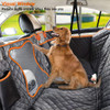 Car Pet Pad Thickened Breathable Rear Seat Car Dog Pad