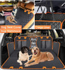 Car Pet Pad Thickened Breathable Rear Seat Car Dog Pad