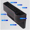 Car Seat Gap Filler Organizer Storage Box with Cup Holder Front Seat Console Side Organizer Car Storage Accessories