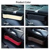 VTG Car Seat Gap Filler Organizer Storage Box with Cup Holder Front Seat Console Side Organizer Car Storage Accessories