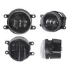 4in Fog Light 30W Super Bright Round LED Lamp 9V-32V Compatible with Toyota Runx Lexus, Pack of 2