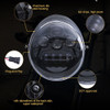 LED Headlights DRL High Low Beam Waterproof Compatible with Harley Davison Vrod Vrsc Vrsca 1 Pack