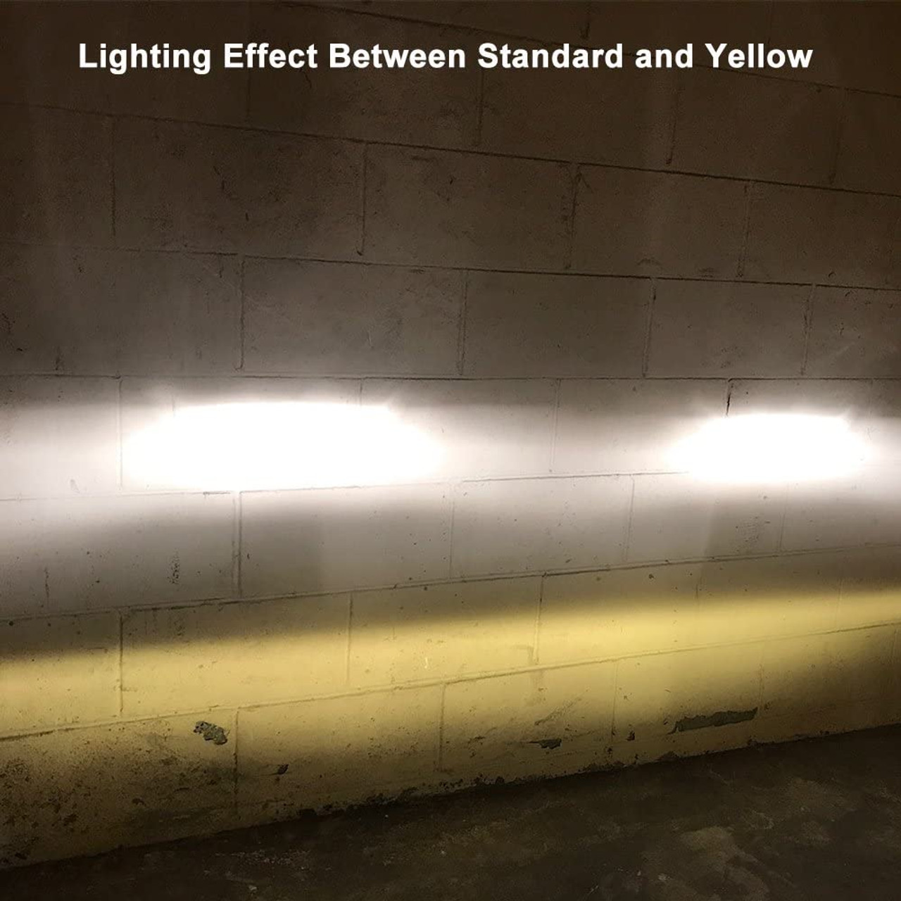 H16 yellow fog light bulb clearance