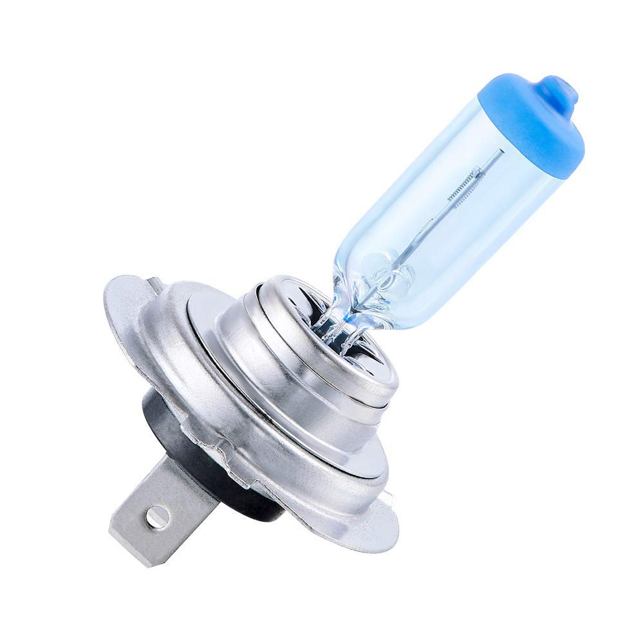 OUTAD 2x H7 Halogen 55W 12V Low-Beam/High Beam Headlight/Fog Light Bulbs  Xenon White