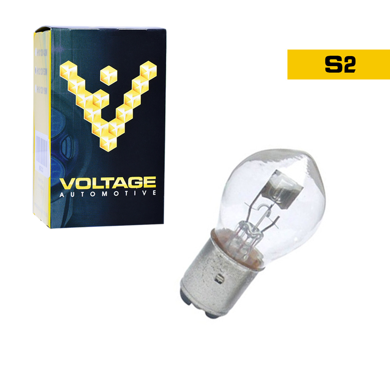 S2 Automotive Headlight Bulb For Motorcycle Scooters Snowmobiles ATVs  Tractors 35/35W