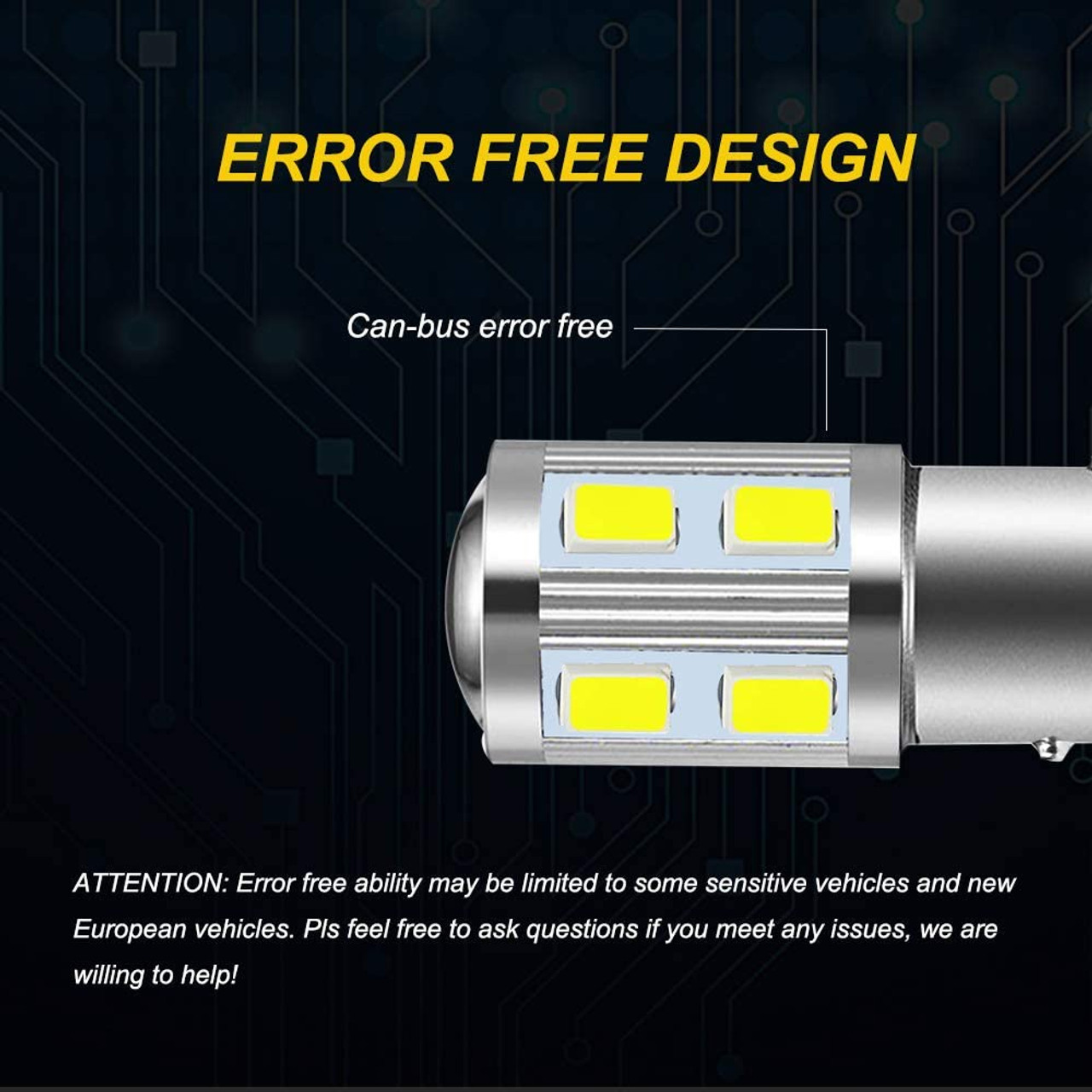 iDlumina 1157 BAY15D 1154 1196 1178 1142 1034 1035 1016 2057 2357 2397 7528 7225 3496 198 94 12V White LED Car Light Bulb 21X5730SMD for Turn Signal Brake Parking Tail Light Pack of 2 iDlumina 1157 BAY15D 1154 1196 1178 1142 1034 1035 1016 2057 2357 2397 7528 7225 3496 198 94 12V White LED Car Light Bulb 21X5730SMD for Turn Signal Brake Parking Tail Light Pack of 2