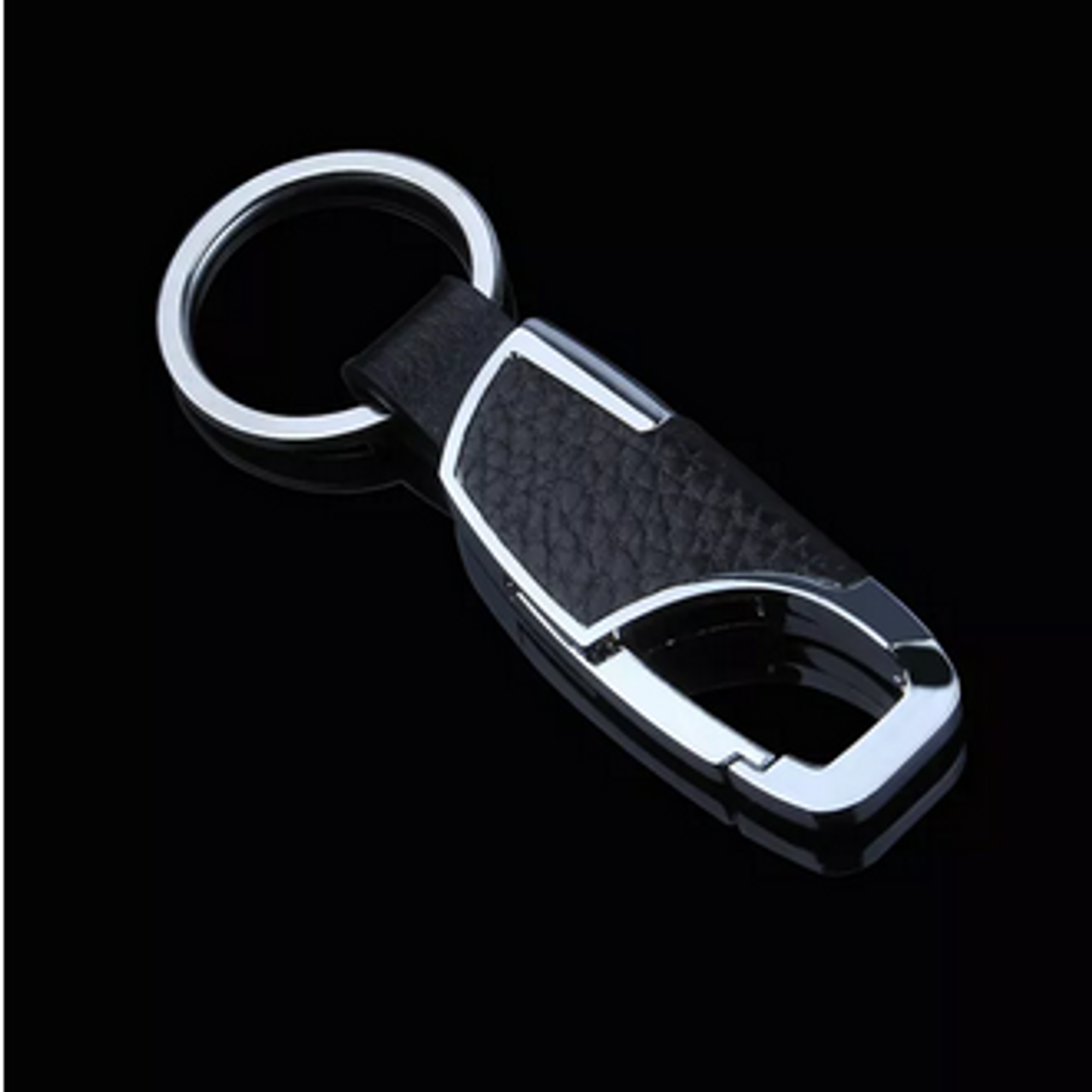 Factory Wholesale Luxury Brand Designer Leather Keychain