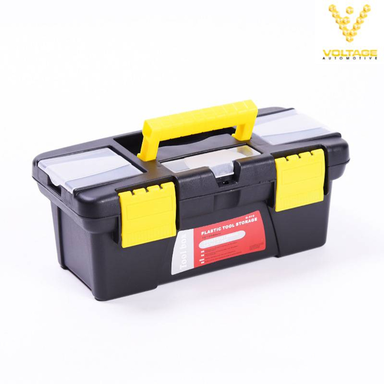 10-inch Portable Reinforced Compression Auto Repair Parts Tool Box Plastic  Hardware Tool Box Home Storage Box