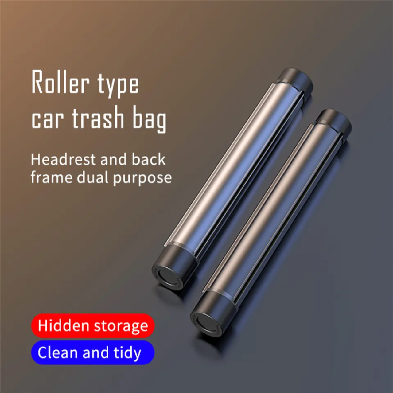 Headrest Garbage Bag - Carbage Bag - Car Trash Bag - Wipeable