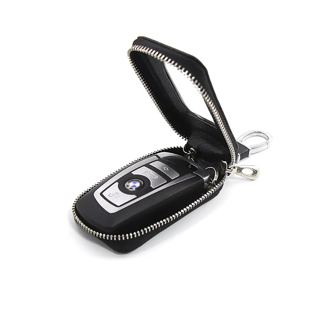 Universal car Key Holder Rope Leather Key Chain Keyring