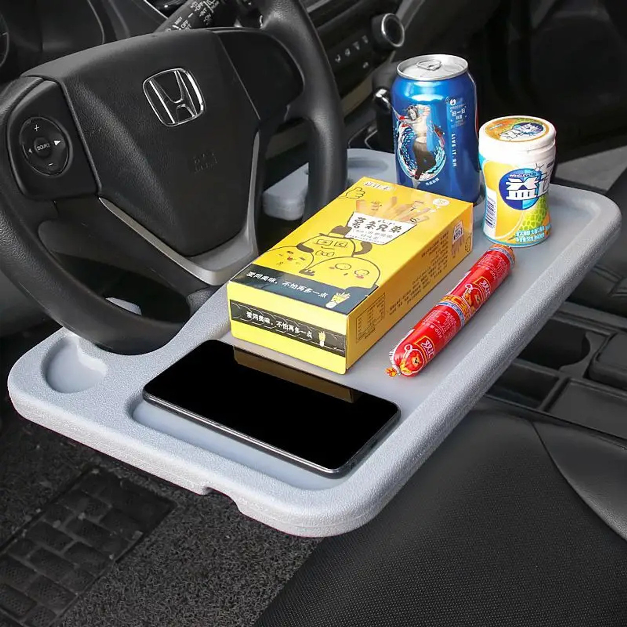 The Official Steering Wheel Tray