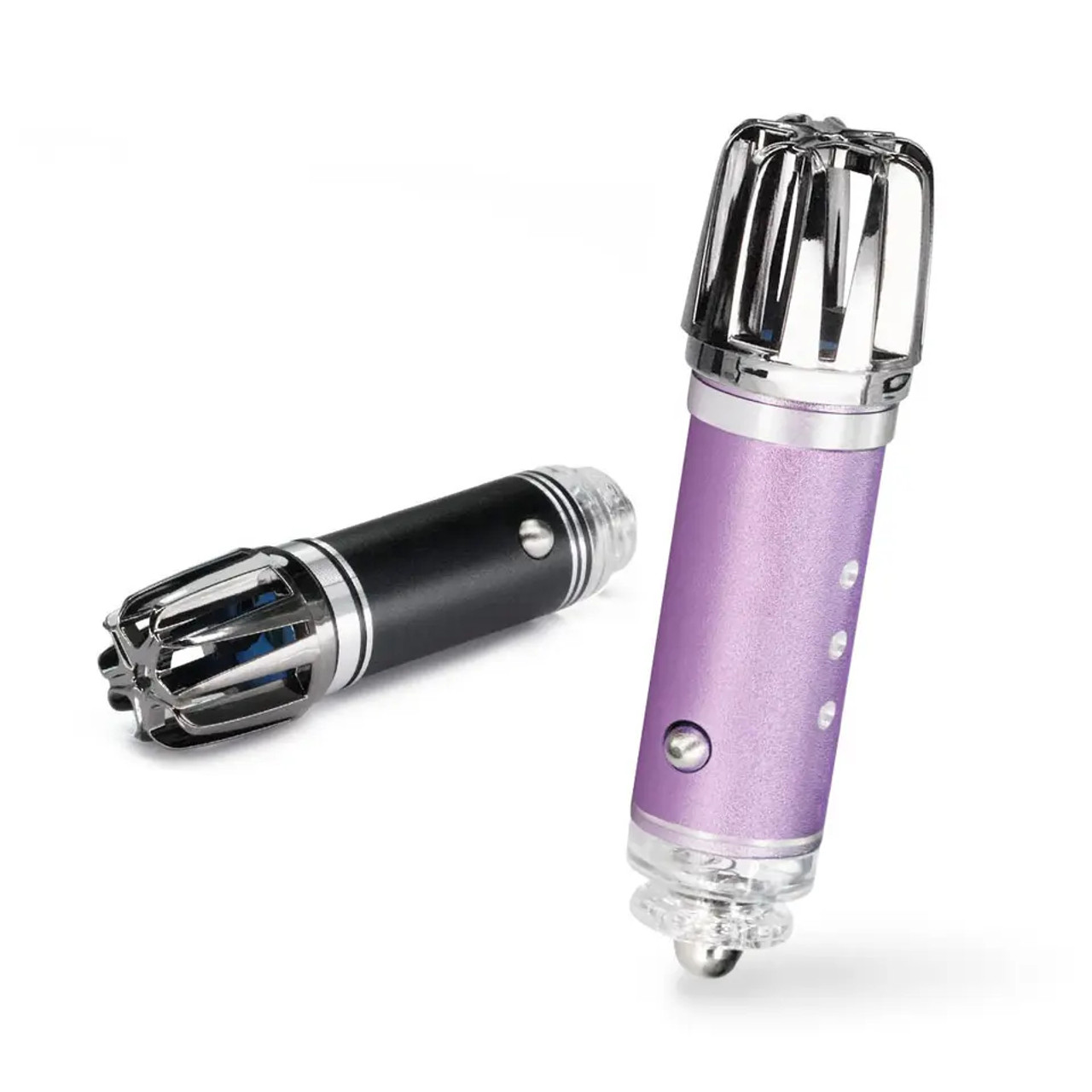 Auto Luftreiniger Mini Ionic Car Air Purifier Crystal Ionization