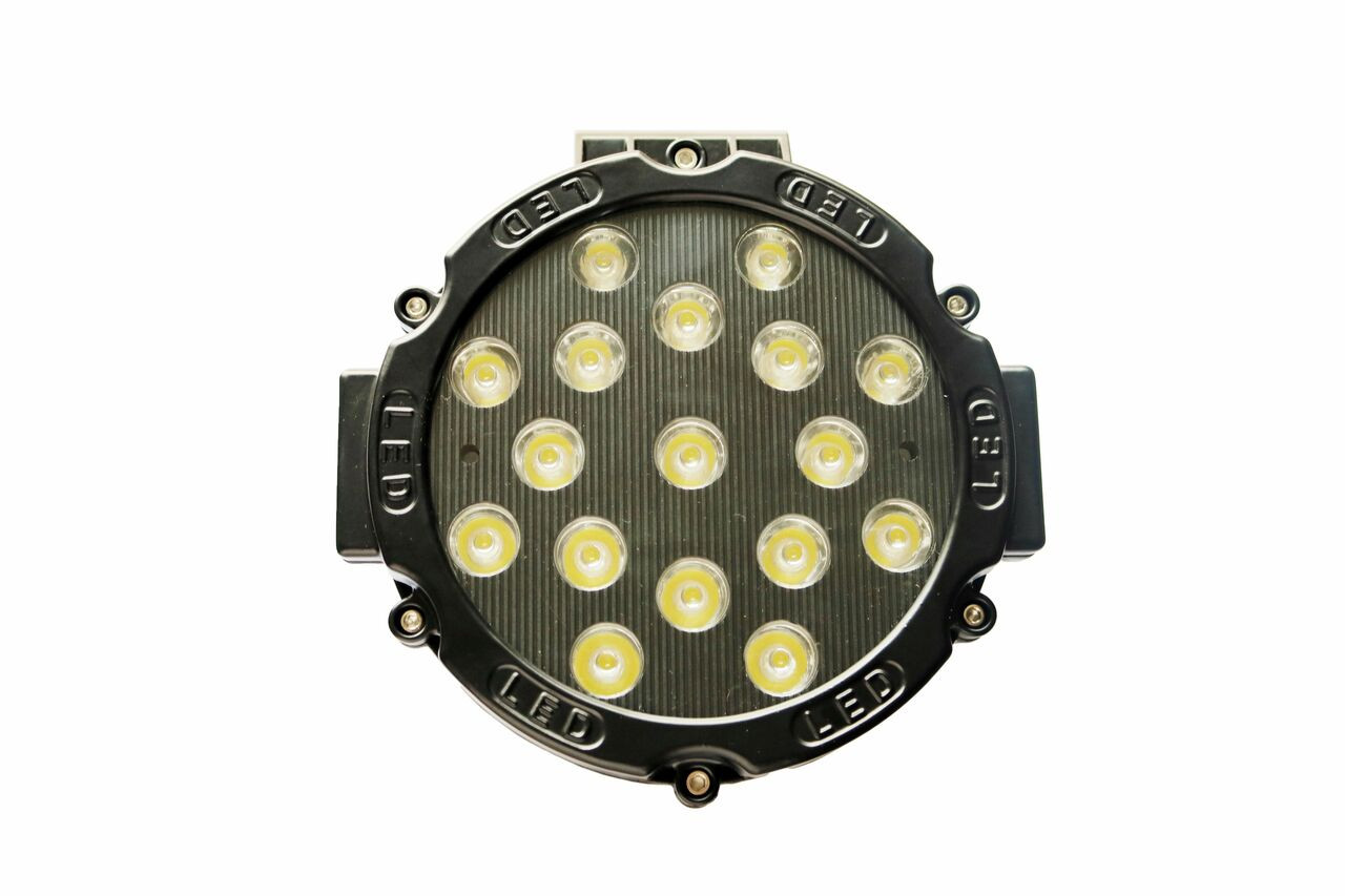 12 Volt Automotive Round Led Lights | LED Automotive Floodlight | LED ...
