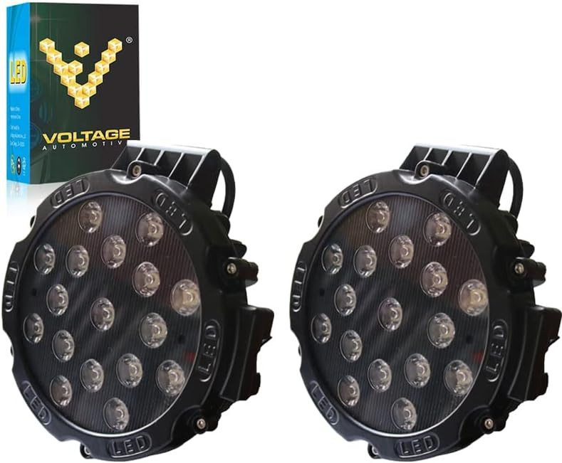 12 Volt Automotive Round Led Lights | LED Automotive Floodlight | LED ...