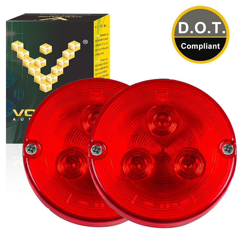 Voltage Automotive Round LED tail light Voltage Automotive Semi Truck