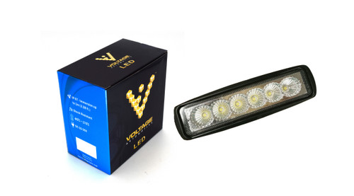 Voltage Automotive 6 inch 18W LED Auxiliary Light